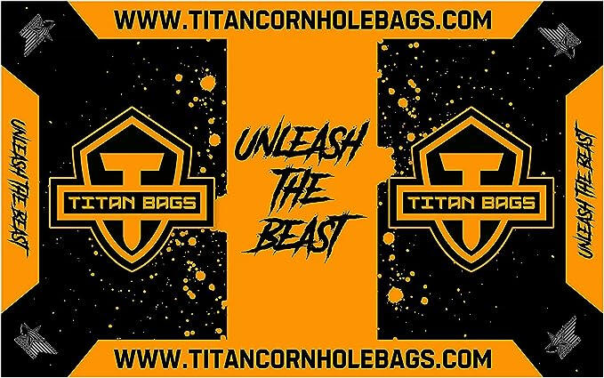 Titan Cornhole Pitch Pads